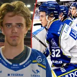 Jonas Lagerberg Hoen tippas bli vald i NHL-draften trots den tuffa skadan.
