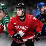 I helgen avgörs det vilka NHL-klubbar som plockar Ivar Stenberg, Gavin McKenna och Viggo Björck.
