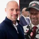 Chris Abbott lämnade HV71 för Carolina. Nu är han också Stanley Cup-mästare.