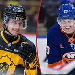 Valter Lindberg och Hudson Fasching är kedjekamrater i Skellefteå.