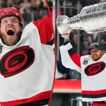 Nikolaj Ehlers och Frederik Andersen skriver dansk historia. 