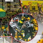 Båda lagens supporterklubbar bojkottar derbyt mellan Björklöven och Skellefteå.