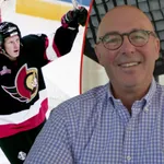 Pierre McGuire coachade Daniel Alfredsson under svenskens rookiesäsong i NHL.