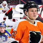 Olle Lycksell har valt att flytta till Schweiz och Lugano. Foto: AP Photo/Derik Hamilton och Bildbyrån (montage).