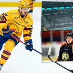 Lucas Carlsson buades ut.
Foto: Bildbyrån & Måns Karlsson.