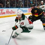 Quinn Hughes blev utbuad i Vancouver.