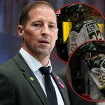 Cam Abbott fick se två av sina nyckelspelare utgå med skador. 