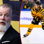 "Spelskicklig, fantastiskt skridskoåkare, kreativitet och dansar på blålinjen" beskrivs Pontus Johansson av förbundskapten Rikard Grönborg.