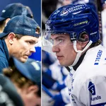 "Zacke" och Berger saknades under tisdagen.