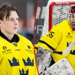 Vilmer Salén Forsberg och Arvid Byström.