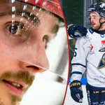 Alexander Bjurström förklarar beslutet att lämna Visby/Roma efter avancemanget. 