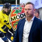 Milan Sundström får A-lagsdebutera i MoDo.