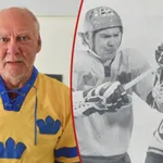 Finn Lundström berättar om sin resa i Old School Hockey.