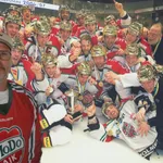 Andreas Salomonsson berättar historien om när han kom hem från Thailand och vann SM-guld.