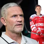 Mikael Gath hyllar nyförvärvet Wilhelm Hallquisth.