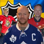 NHL:s svenska All Star-lag - 1990 till 1999