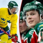 Ivar Stenberg fick göra debut i J18 redan vid tolv års ålder. 