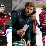 Sebastian Walfridsson, Adam Bengtsson och Simon Ericsson.