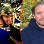 Andreas Jämtin berättar om karriären i Old School Hockey.