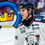 Arvid Aronsson har spelat för Kiekko-Espoo.
Foto: Bildbyrån.