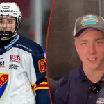 Viggo Bjöck gör sig redo inför NHL-draften.