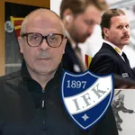 Anders "Masken" Carlsson jobbar nu med Olli Jokinen i HIFK.