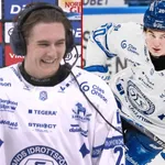 Rasmus Orenäs gör mål direkt i debuten för Leksand. 