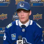 Niklas Aaram Olsen draftad av Vancouver Canucks.