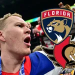 Brady Tkachuk lämnar Ottawa för Florida. Foto:REUTERS/Marton Monus