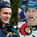 William Eklunds flytt till Ottawa Senators öppnar dörren till San Jose Sharks för Ivar Stenberg. Foto: Bildbyrån/Imagn Images