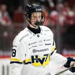 Malte Gustafsson berättar om beslutet att stanna i HV71.