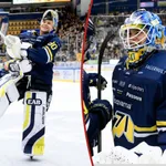 Herman Liv fick bli en vinnare i SHL-debuten. 