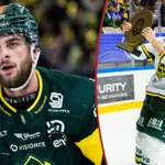 Jacob Olofsson fick lämna Björklöven efter fem säsonger.
Foto: Bildbyrån