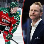 Oskar Olausson lämnades utanför truppen av Robert Ohlsson. 