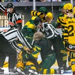 Skellefteå och Björklöven möts som vanligt.
Foto: Bildbyrån.