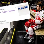 Anton Gradin är i en jobbig sits.