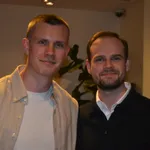 Samuel och Adam Lidström.