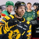 Vem tar hem hockeysverige.se's centerranking?
Foto: Bildbyrån.