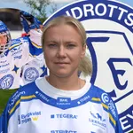 Wilma Johansson siktar på att spela upp ett till lag i SDHL.
Foto: Bildbyrån & Ronnie Rönnkvist.