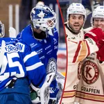 Marcus Gidlöf blir utbytt när Kalmar kör över Leksand. 