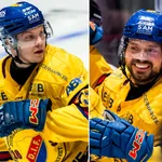 David Blomgren och Jacob Josefson.