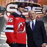 Alexander Command valdes som tolfte spelare i NHL-draften 2026.