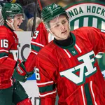 Bosse Meijer kan vara på väg att spela till sig en plats i Frölunda.