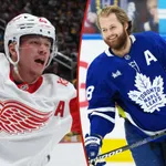 Lucas Raymond och William Nylander går in på topplistan. 