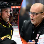 Johan Larsson och Niklas Gällstedt.
Foto: Bildbyrån.