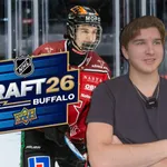 Alexander Command är en av Sveriges mest spännande spelare i NHL-draften.