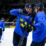 Anton Frondell och Ivar Stenberg är två drömförstärkningar i junior-VM.